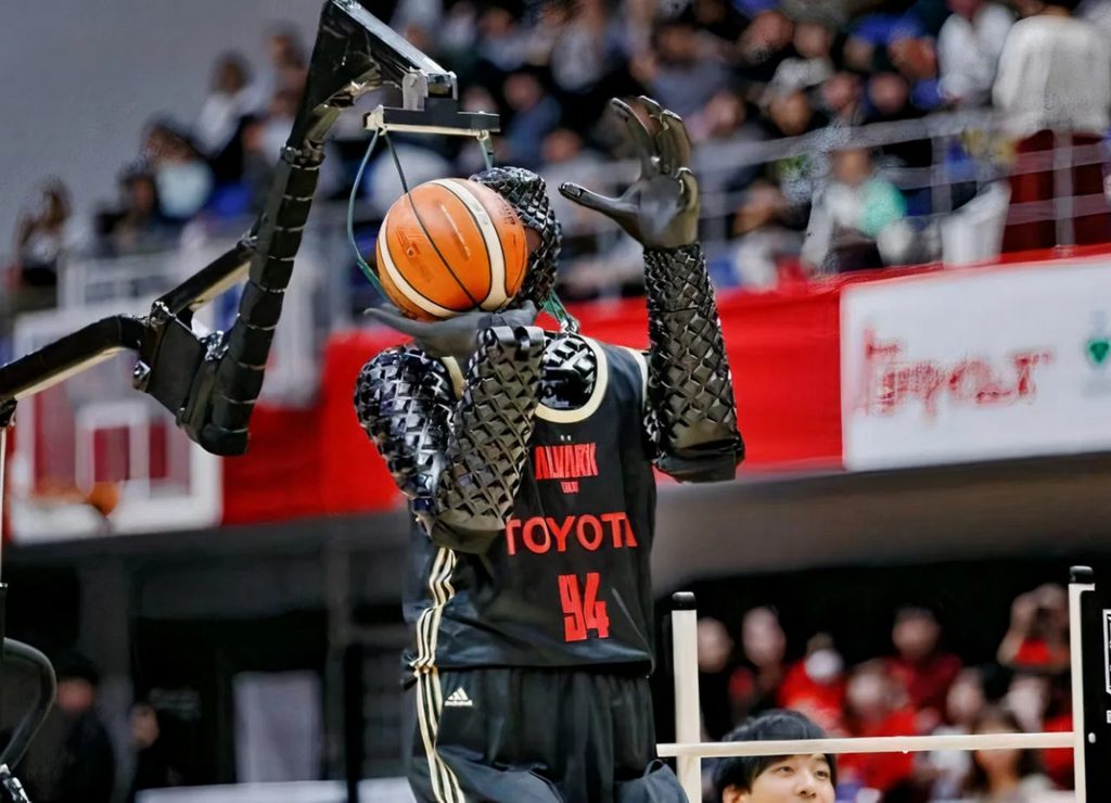 A robotok a tokiói olimpia új sztárjai A robotok a tokiói olimpia új sztárjai