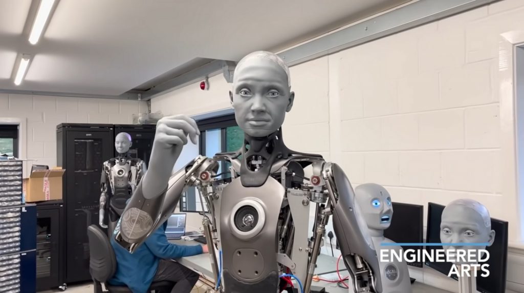 Nagyon emberszerű robotot építettek Nagyon emberszerű robotot építettek