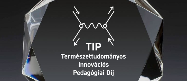 FELHÍVÁS – Természettudományos Innovációs Pedagógiai Díj 2026.